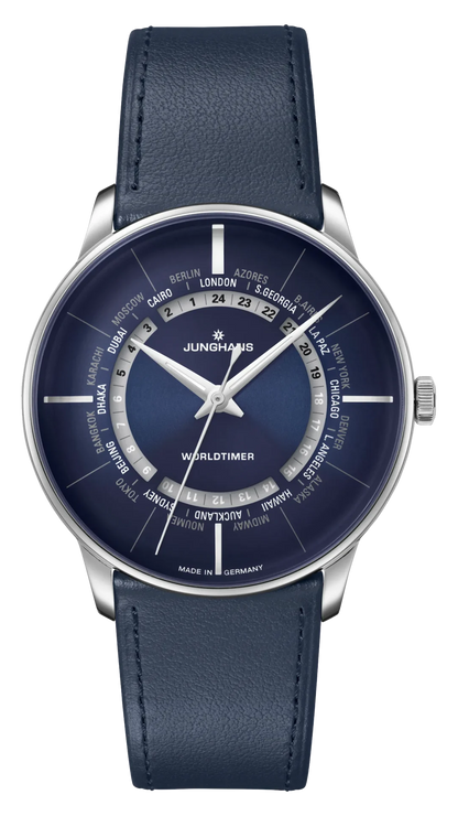 Junghans - Meister Worldtimer Auto | 27/3010.01