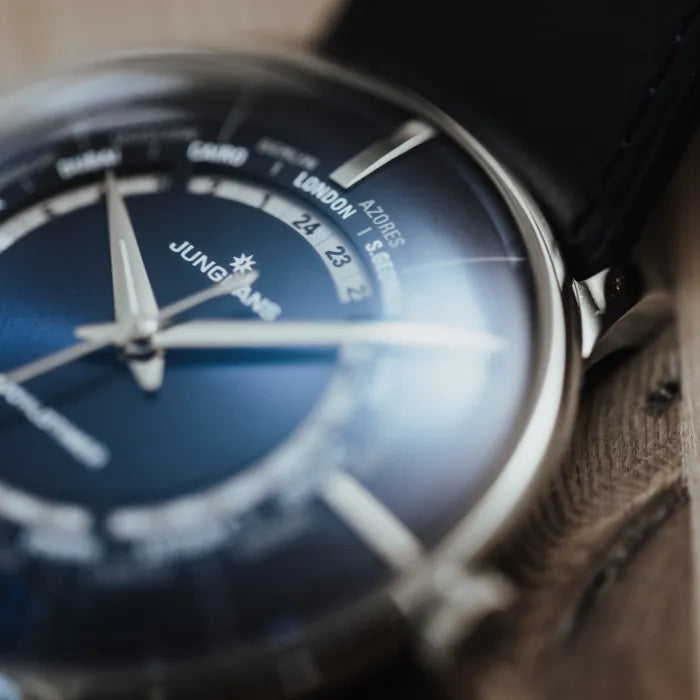 Junghans - Meister Worldtimer Auto | 27/3010.01