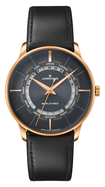 Junghans - Meister Worldtimer Auto | 27/5013.01