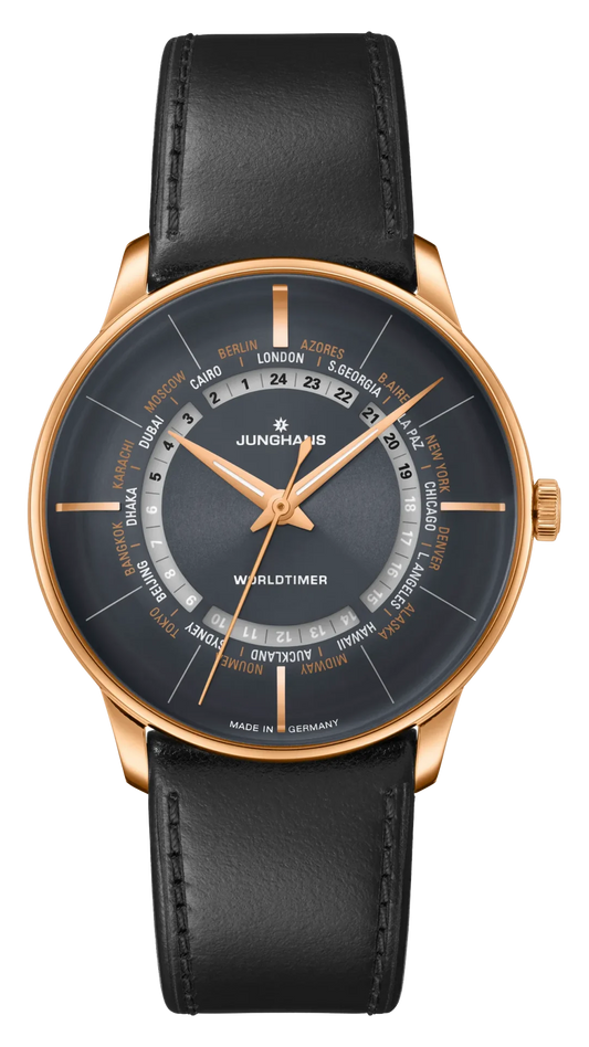 Junghans - Meister Worldtimer Auto | 27/5013.01