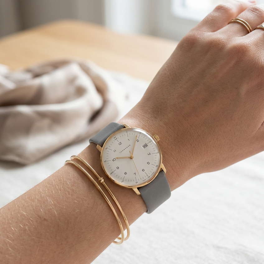 Junghans - Max Bill Damen Quartz | 47/7854.02