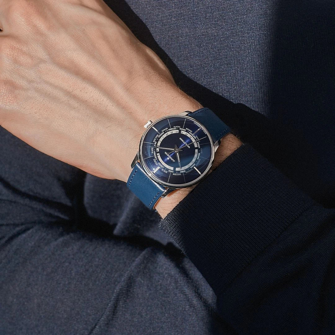 Junghans - Meister Worldtimer Auto | 27/3010.01