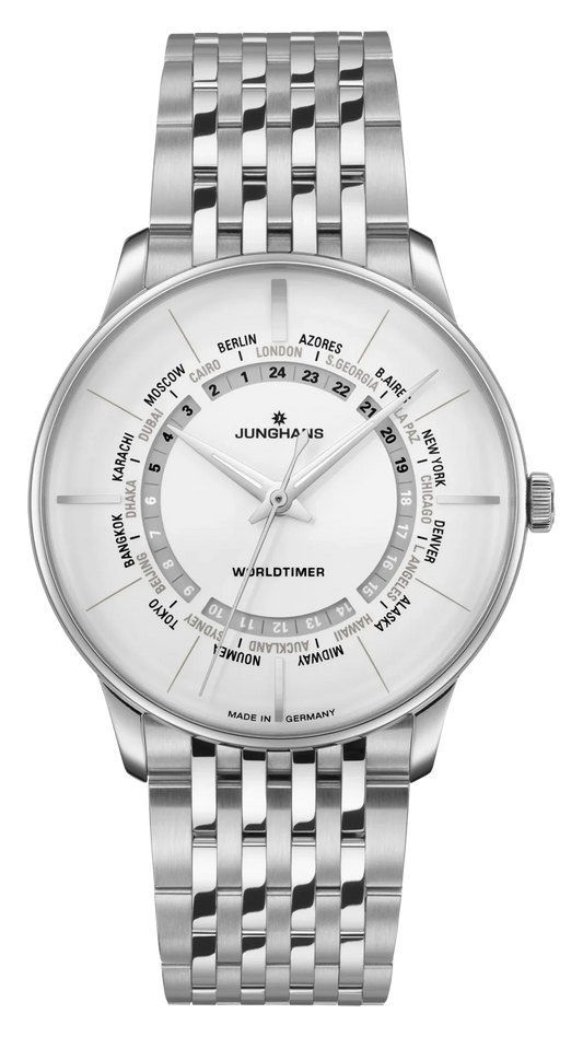 Junghans - Meister Worldtimer Auto | 27/3011.45