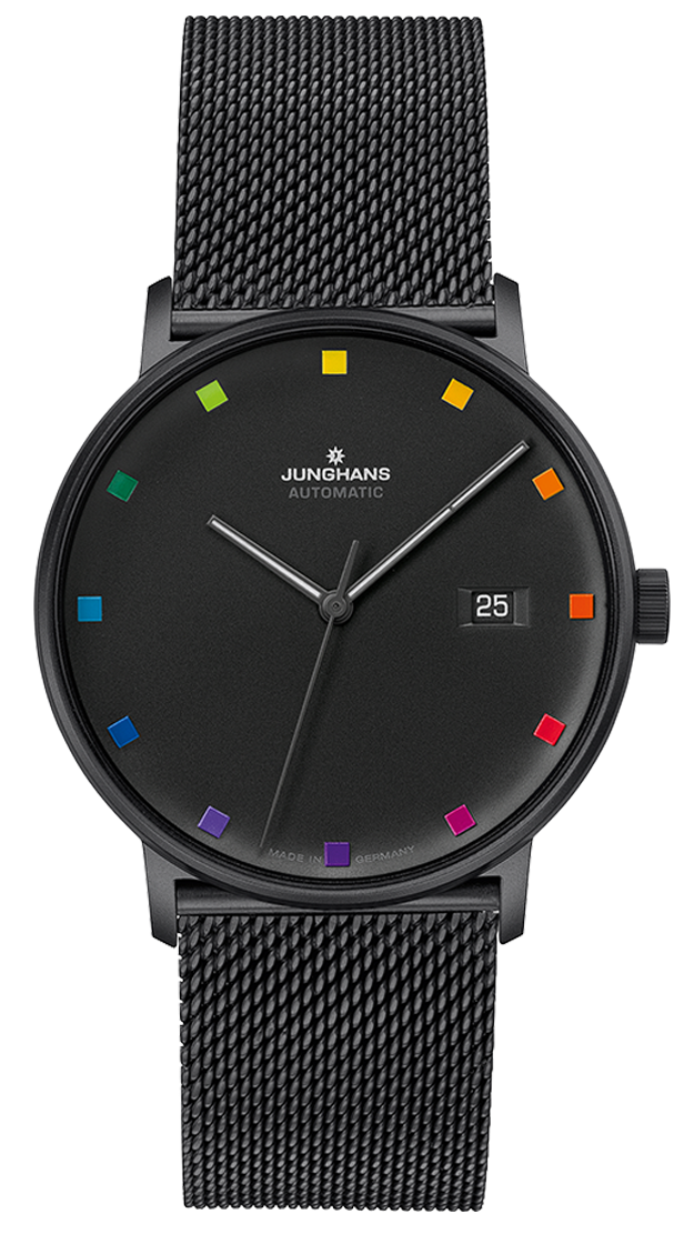 Junghans - Form Bauhaus Auto | 27/4533.44
