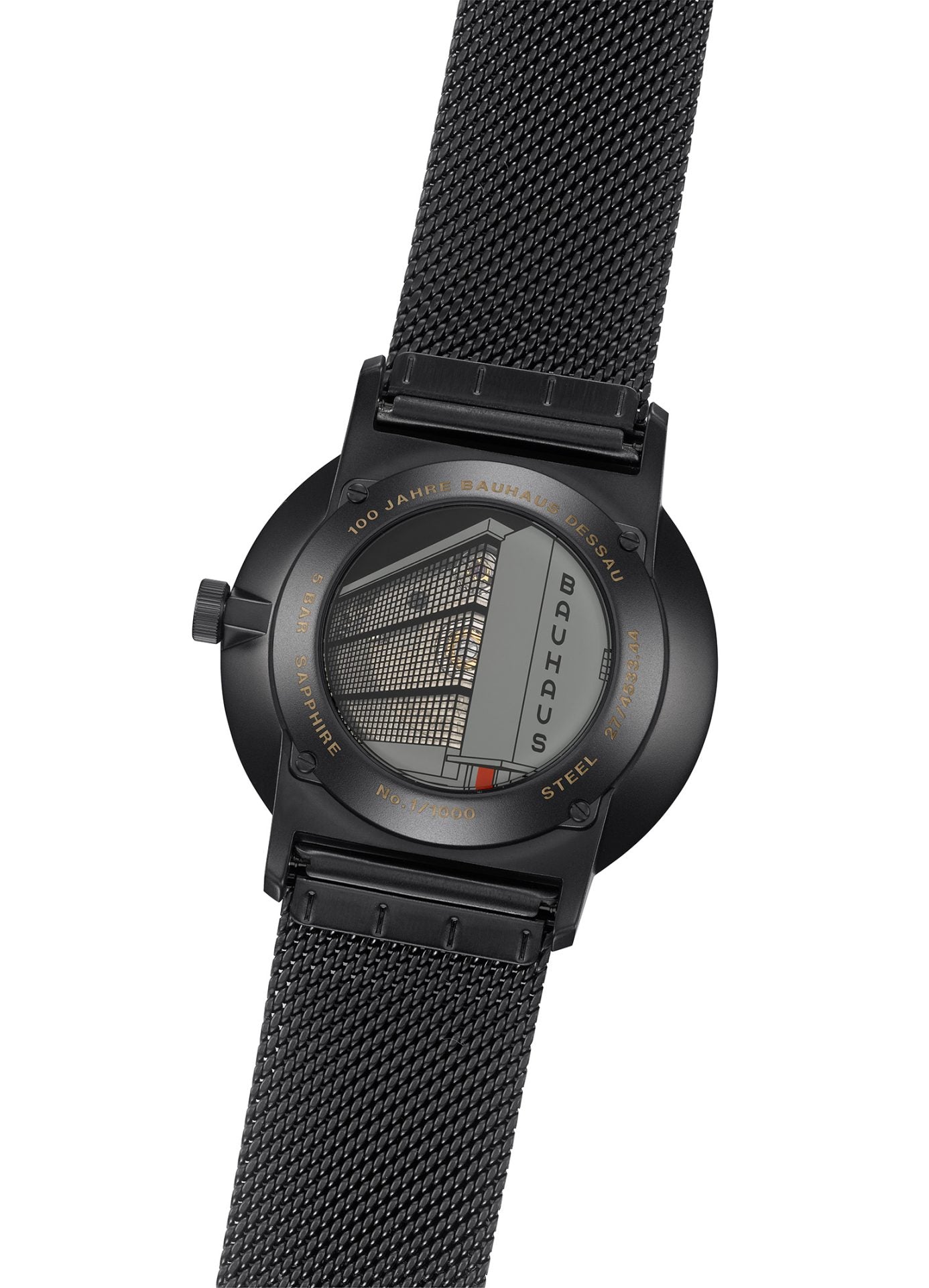 Junghans - Form Bauhaus Auto | 27/4533.44