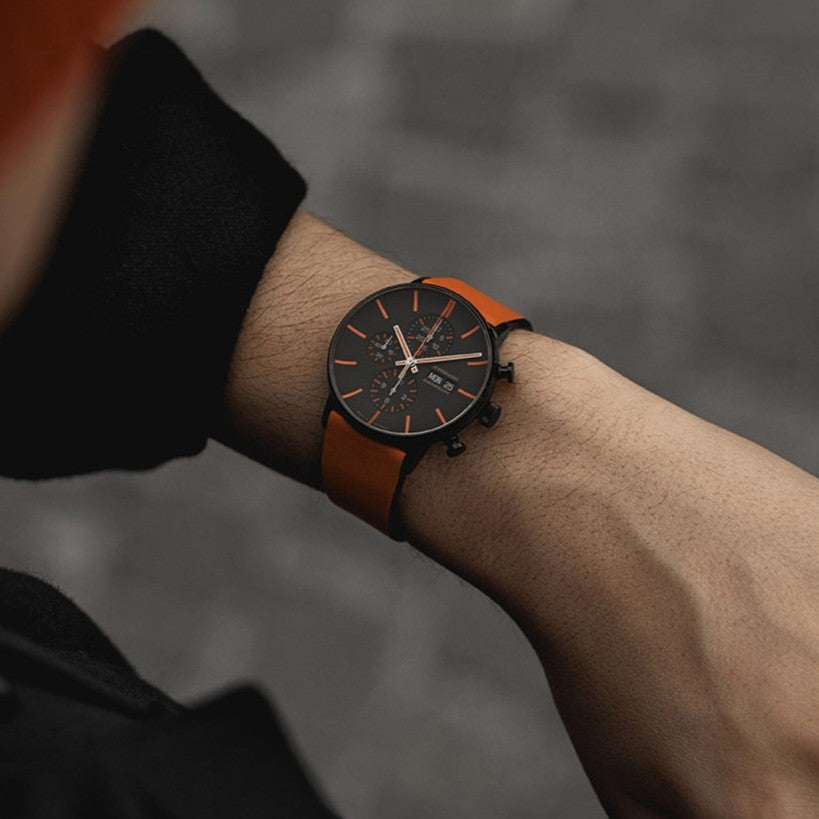 Junghans - Form Chronoscope Auto | 27/4370.01