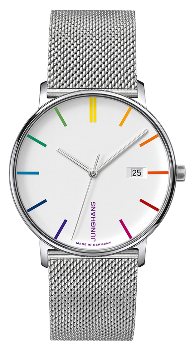 Junghans - Form Bauhaus LE Auto | 41/4580.44