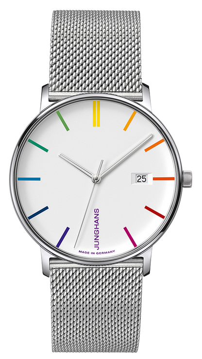 Junghans - Form Bauhaus LE Auto | 41/4580.44