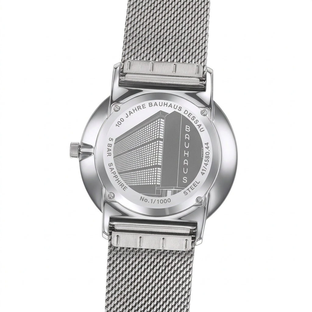 Junghans - Form Bauhaus LE Auto | 41/4580.44