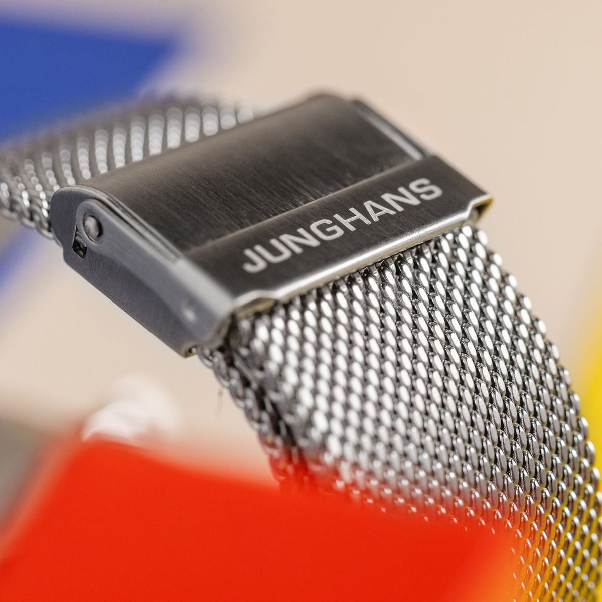 Junghans - Form Bauhaus LE Auto | 41/4580.44
