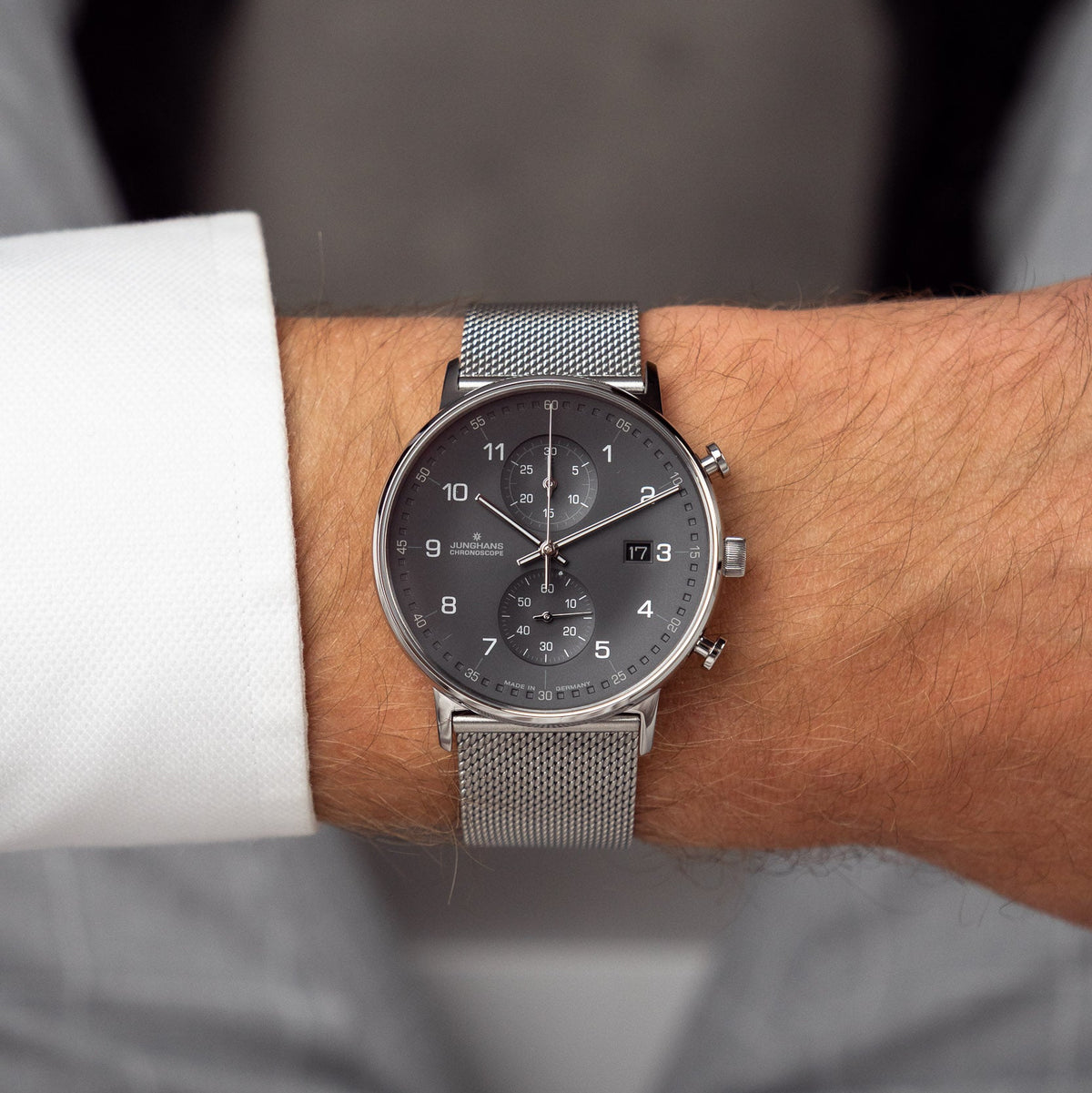 Junghans - Form C Quartz | 41/4877.44
