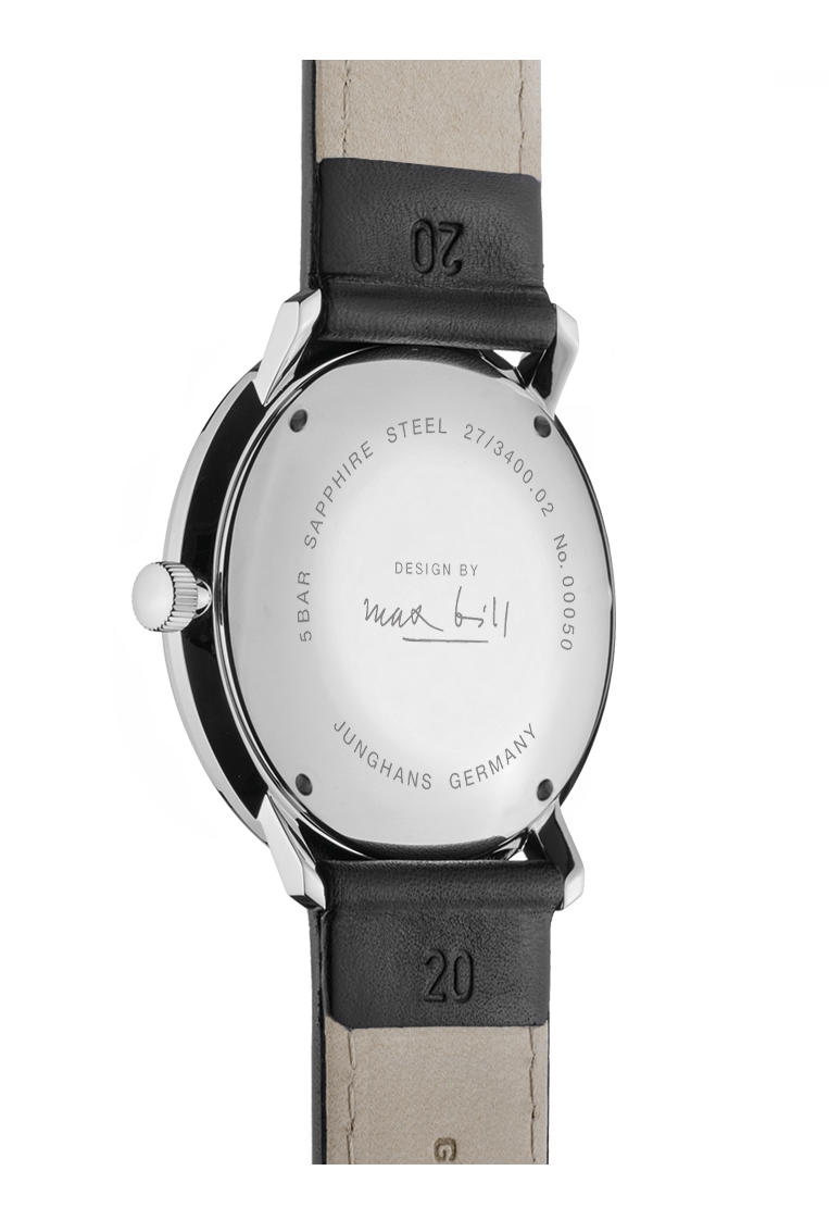 Junghans - Max Bill Quartz | 41/4817.02