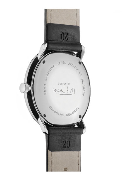 Junghans - Max Bill Quartz | 41/4817.02