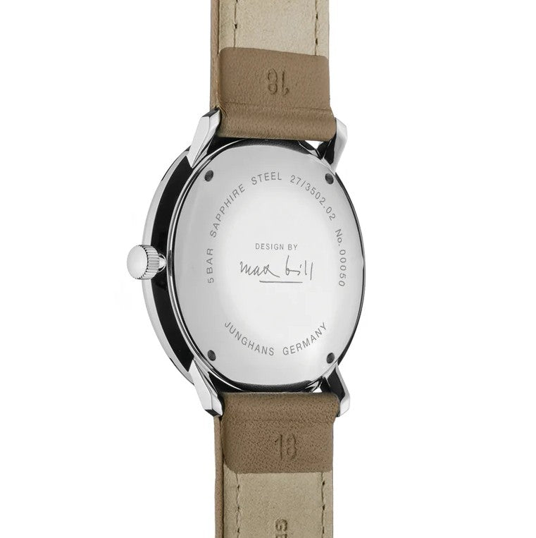 Junghans - Max Bill Quartz | 41/4562.02