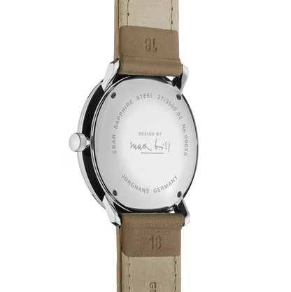 Junghans - Max Bill Quartz | 41/4562.02