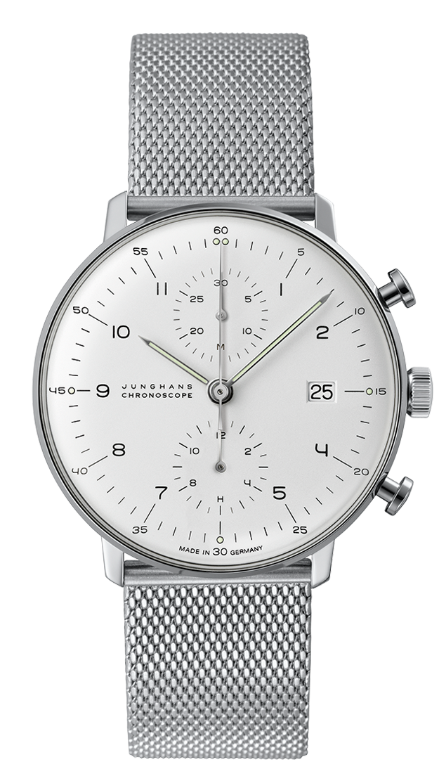 Junghans - Max Bill Chronoscope Auto | 27/4003.46