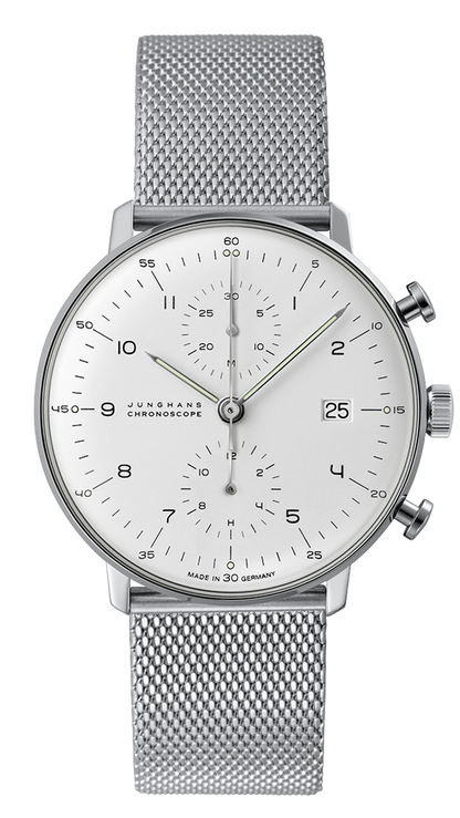 Junghans - Max Bill Chronoscope Auto | 27/4003.46
