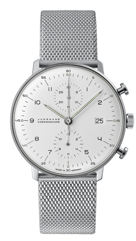 Junghans - Max Bill Chronoscope Auto | 27/4003.46