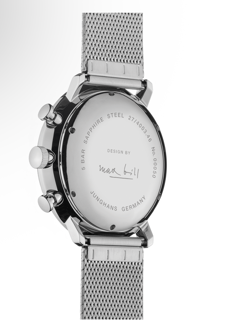 Junghans - Max Bill Chronoscope Auto | 27/4003.46