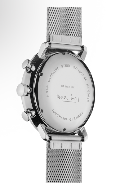 Junghans - Max Bill Chronoscope Auto | 27/4003.46