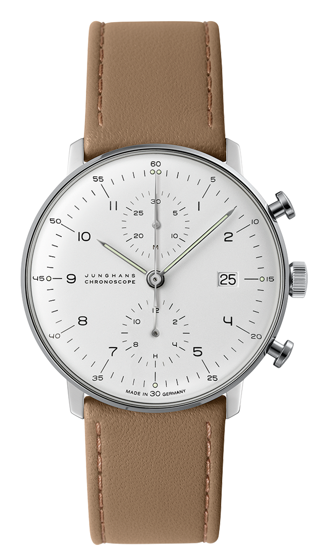 Junghans - Max Bill Chronoscope Auto | 27/4502.02