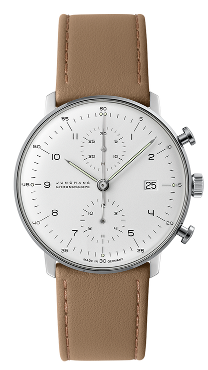 Junghans - Max Bill Chronoscope Auto | 27/4502.02