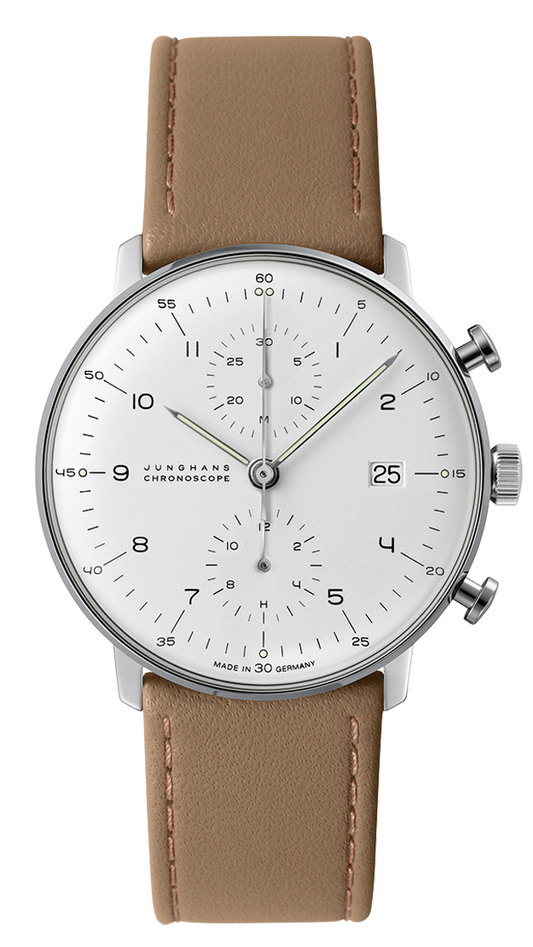 Junghans - Max Bill Chronoscope Auto | 27/4502.02