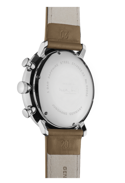 Junghans - Max Bill Chronoscope Auto | 27/4502.02