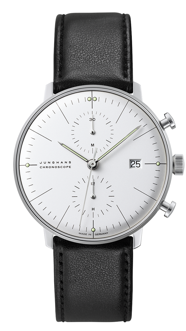 Junghans - Max Bill Chronoscope Auto | 27/4600.02