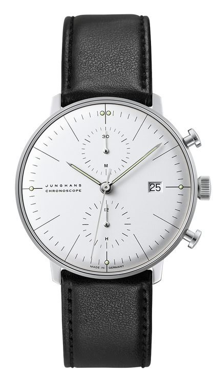 Junghans - Max Bill Chronoscope Auto | 27/4600.02