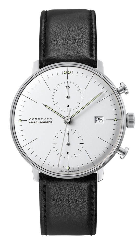 Junghans - Max Bill Chronoscope Auto | 27/4600.02