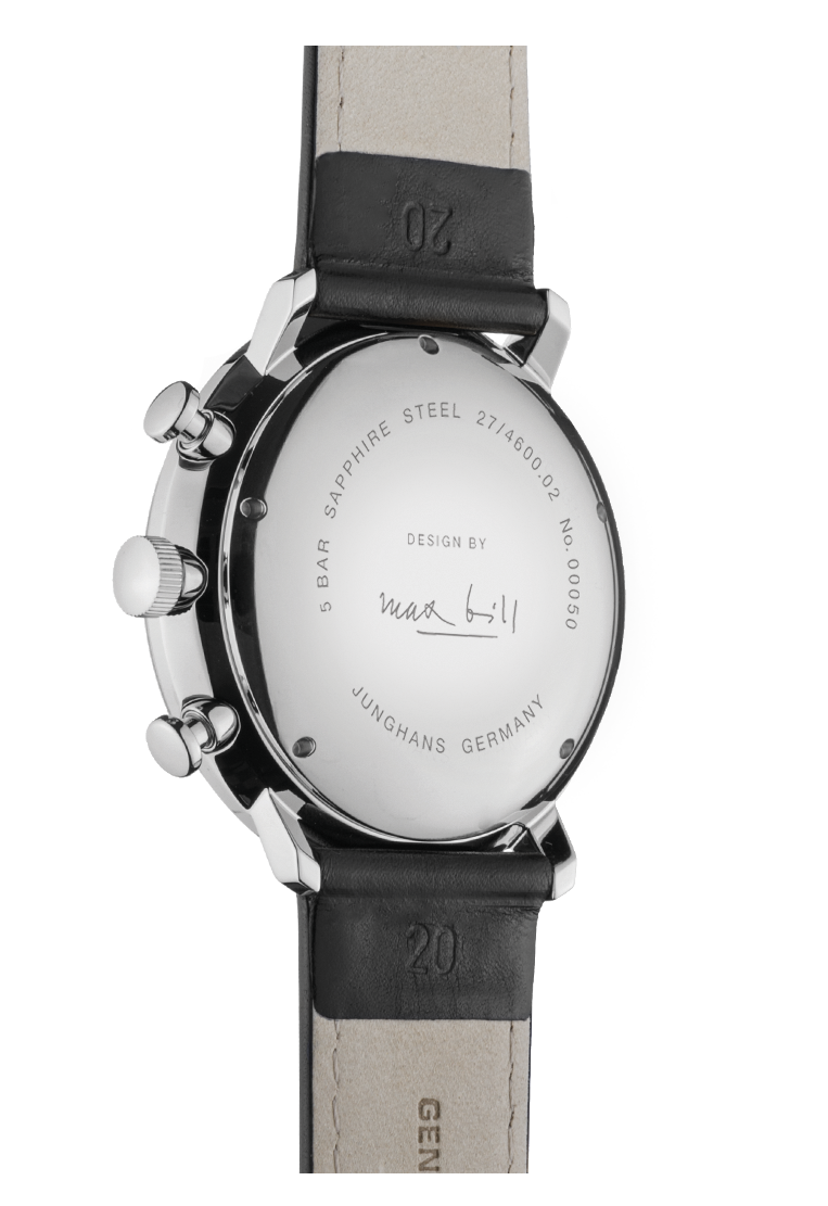 Junghans - Max Bill Chronoscope Auto | 27/4600.02