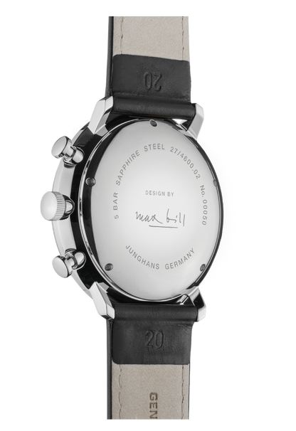 Junghans - Max Bill Chronoscope Auto | 27/4600.02