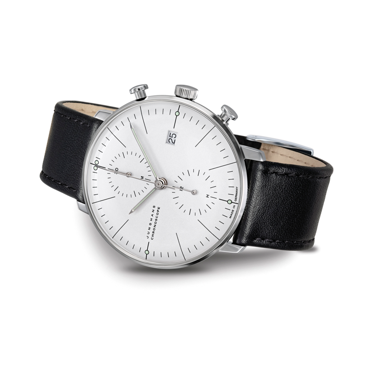 Junghans - Max Bill Chronoscope Auto | 27/4600.02