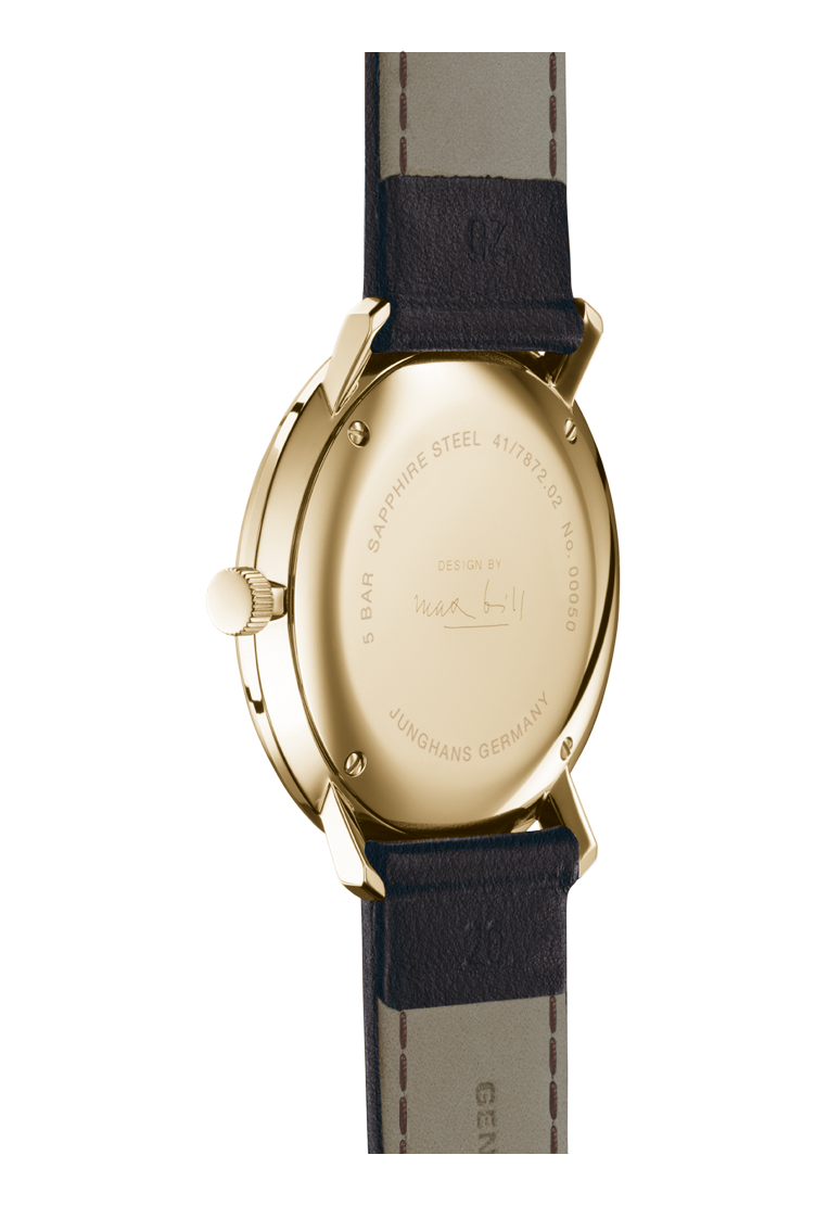 Junghans - Max Bill Quartz | 41/7872.02