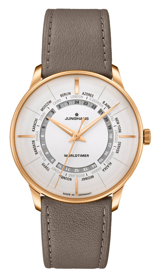 Junghans - Meister Worldtimer Auto | 27/5012.01
