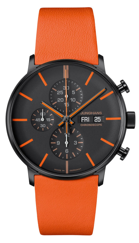 Junghans - Form Chronoscope Auto | 27/4370.01