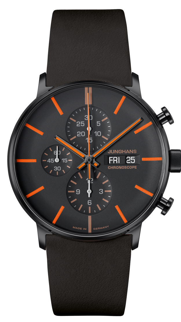 Junghans - Form Chronoscope Auto | 27/4370.03