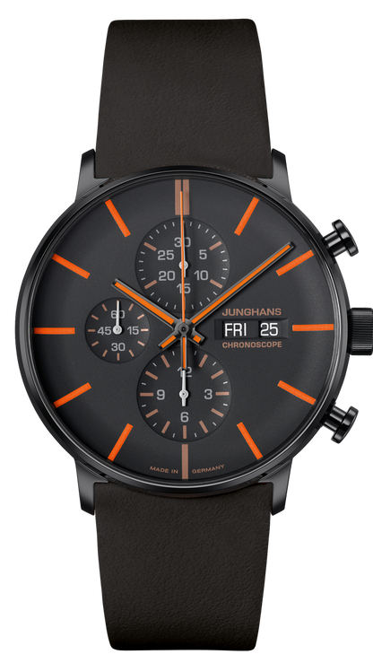 Junghans - Form Chronoscope Auto | 27/4370.03