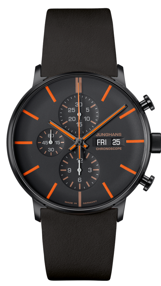 Junghans - Form Chronoscope Auto | 27/4370.03