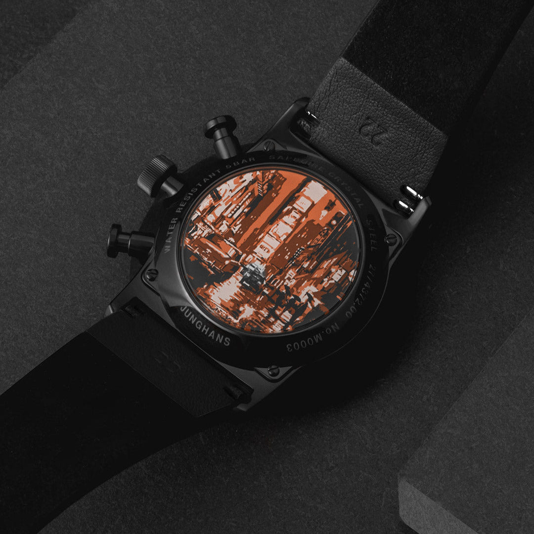 Junghans - Form Chronoscope Auto | 27/4370.03