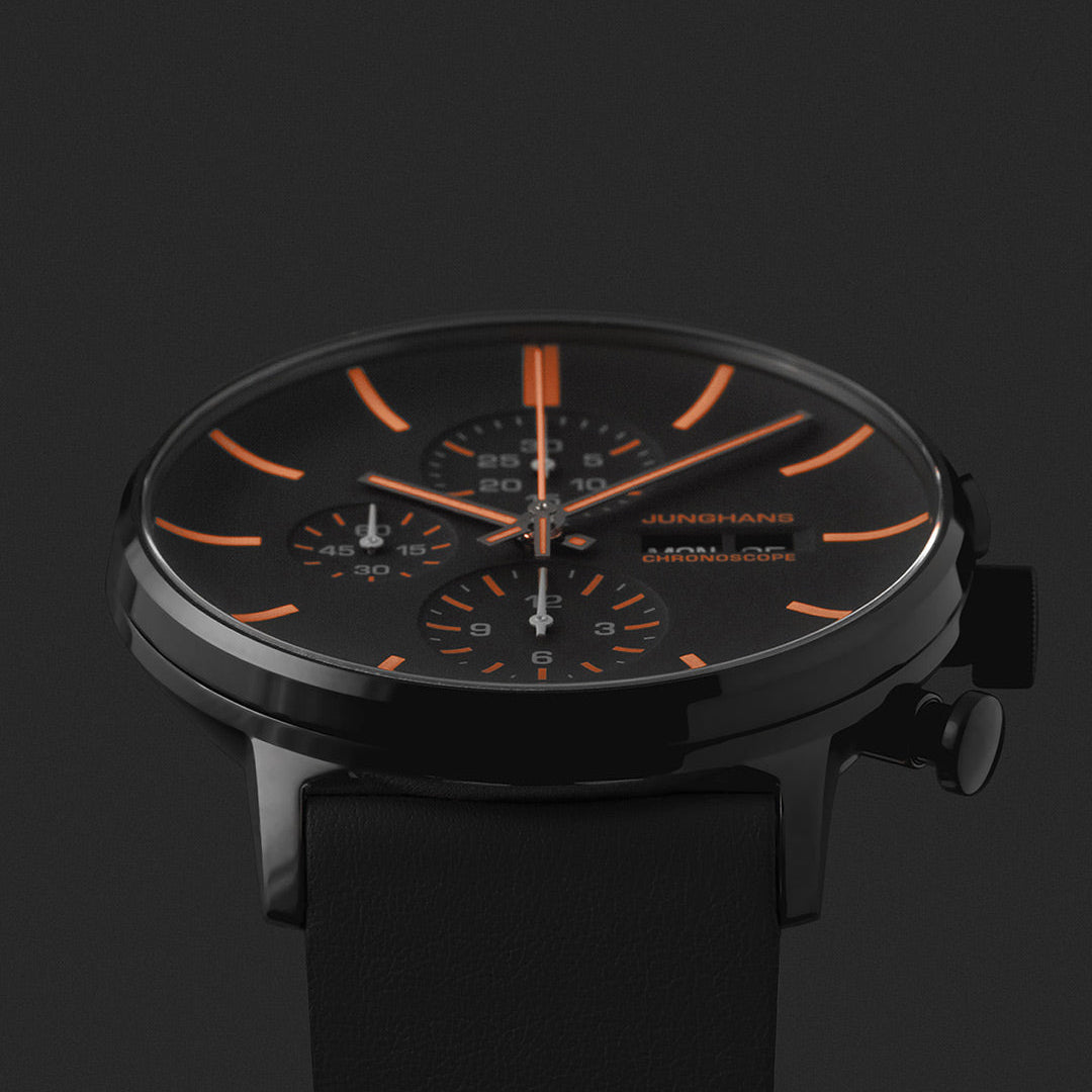 Junghans - Form Chronoscope Auto | 27/4370.03