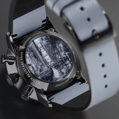 Junghans - Form Chronoscope Auto | 27/4371.01