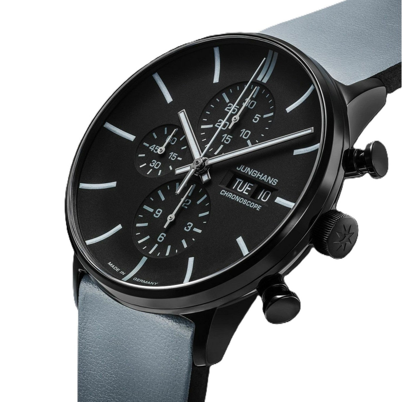 Junghans - Form Chronoscope Auto | 27/4371.01