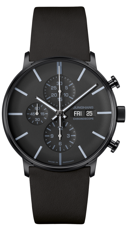 Junghans - Form Chronoscope Auto | 27/4371.03