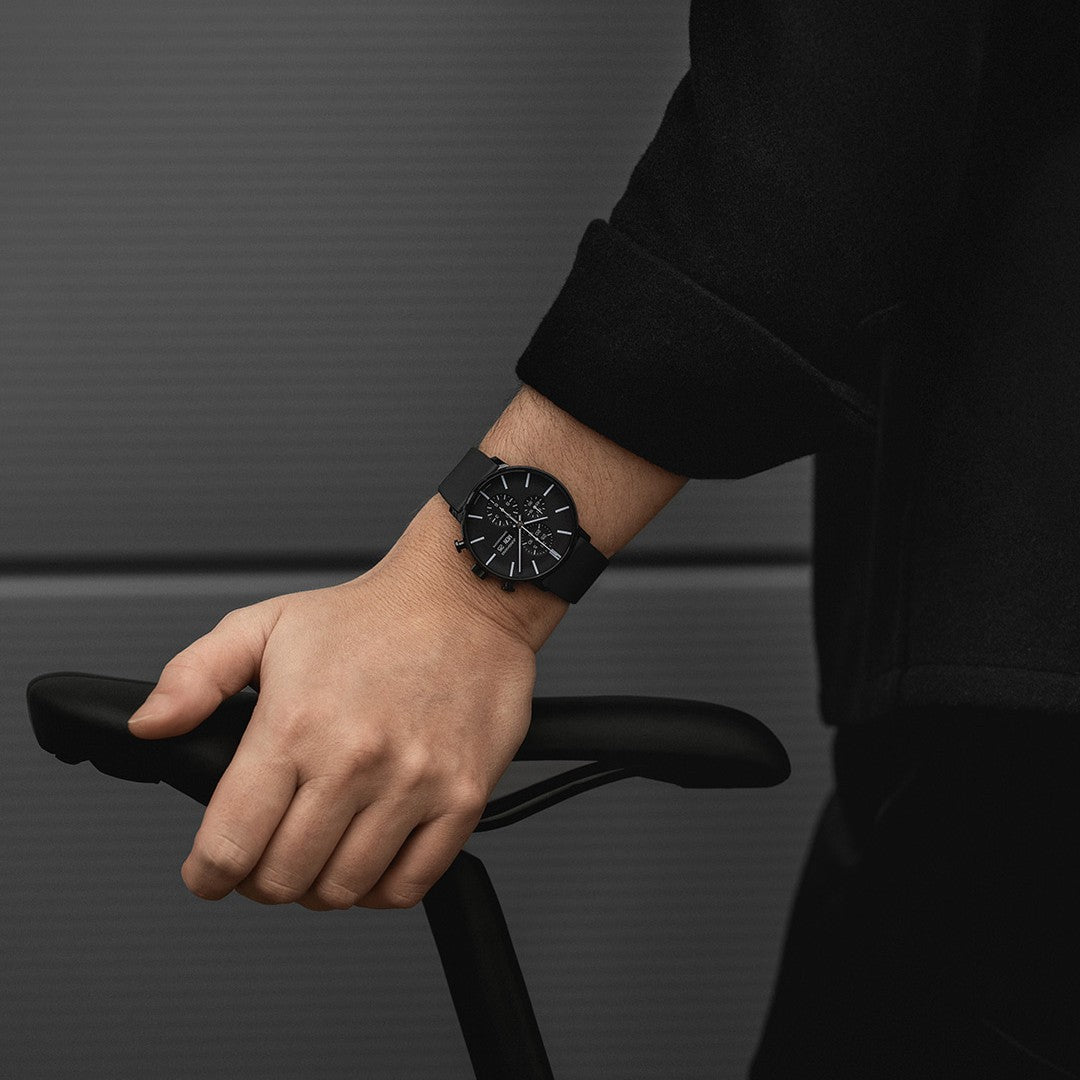 Junghans - Form Chronoscope Auto | 27/4371.03