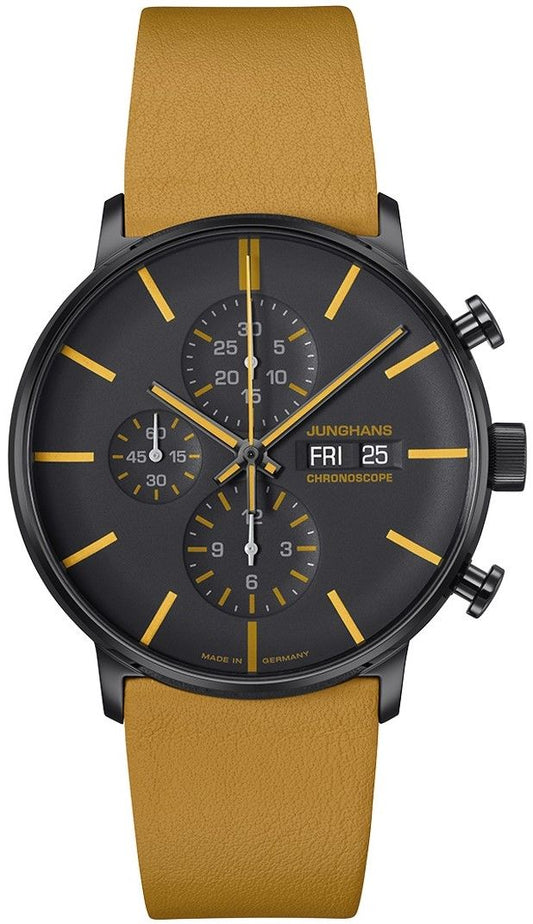 Junghans - Form Chronoscope Auto | 27/4372.01