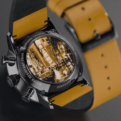 Junghans - Form Chronoscope Auto | 27/4372.01