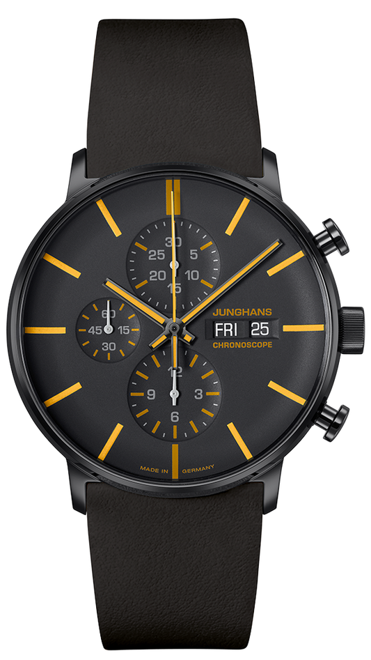 Junghans - Form Chronoscope Auto | 27/4372.03