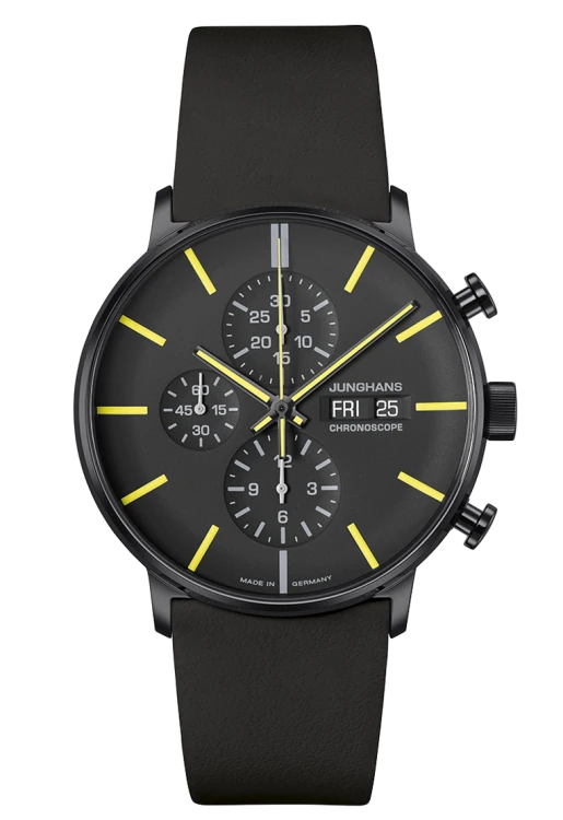Junghans - Form Chronoscope Auto | 27/4473.03
